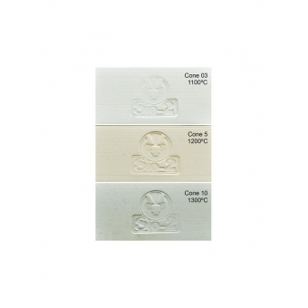 SIO-2® PRAI 3D - White Stoneware Clay for 3D Printing, 22.0 lb (2 boxes)